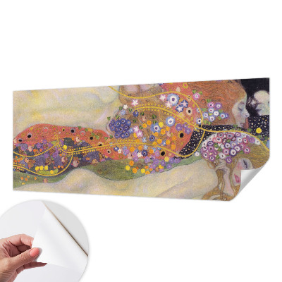 Självhäftande fototapet med motiv av blomsterarrangemang