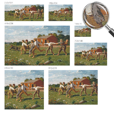 Självhäftande fotovägg Glädjefylld kul