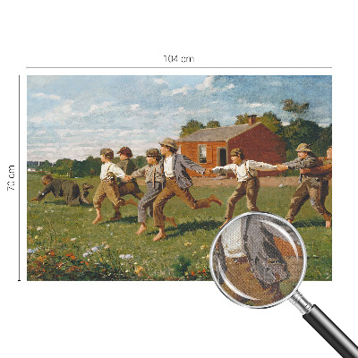 Självhäftande fotovägg Glädjefylld kul