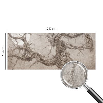 3D fototapet Nattfåglar