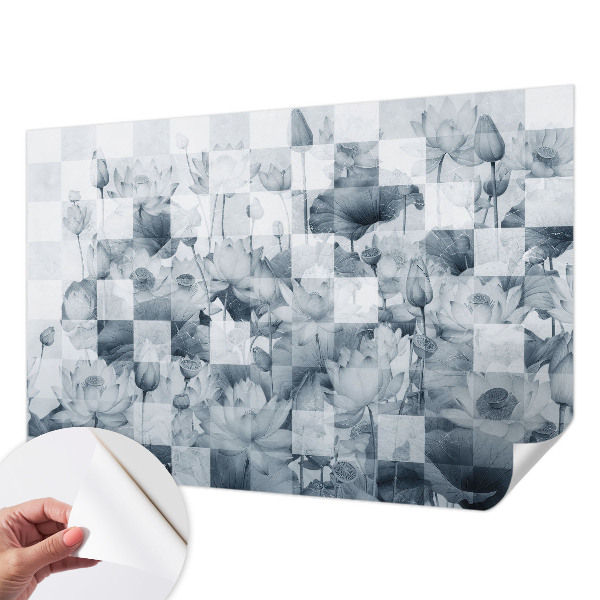 Fototapet barn Lotusblommor