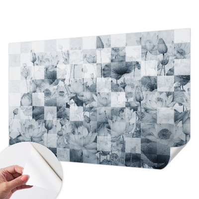 Fototapet barn Lotusblommor