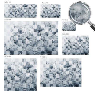 Fototapet barn Lotusblommor