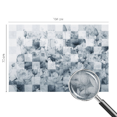 Fototapet barn Lotusblommor