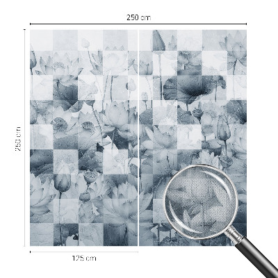 Fototapet barn Lotusblommor