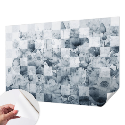 Fototapet barn Lotusblommor