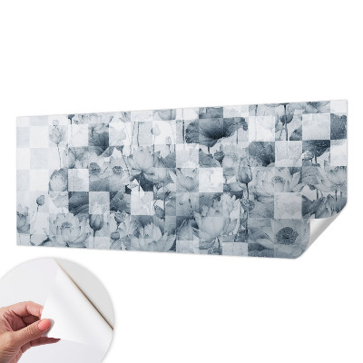 Fototapet barn Lotusblommor