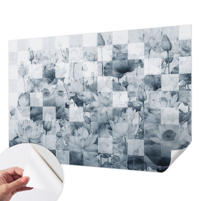 Fototapet barn Lotusblommor