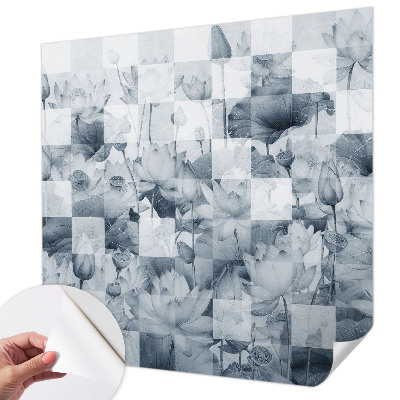 Fototapet barn Lotusblommor