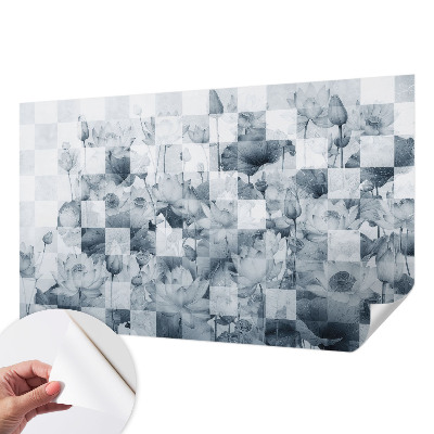 Fototapet barn Lotusblommor