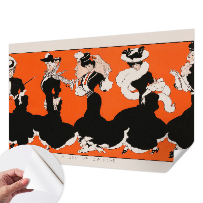 Fototapet för barn Damkläder