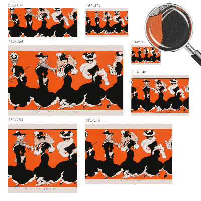 Fototapet för barn Damkläder