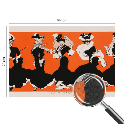 Fototapet för barn Damkläder