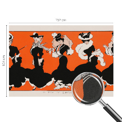 Fototapet för barn Damkläder