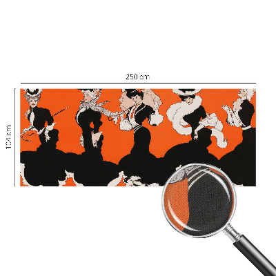 Fototapet för barn Damkläder