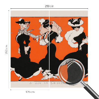 Fototapet för barn Damkläder