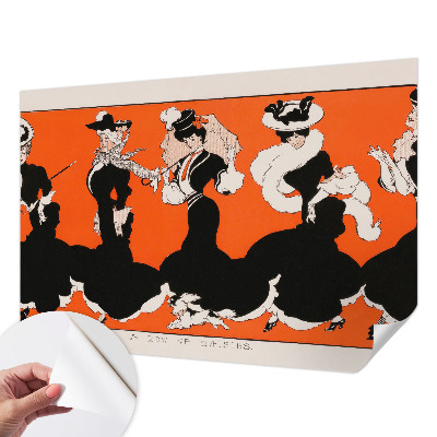 Fototapet för barn Damkläder