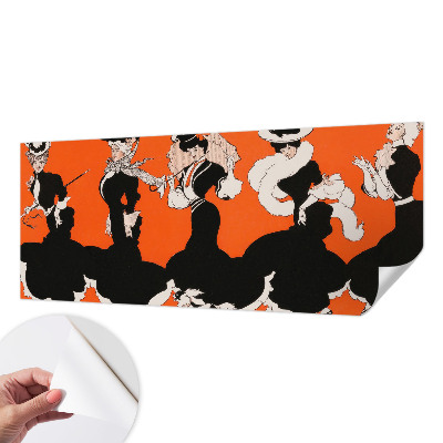 Fototapet för barn Damkläder