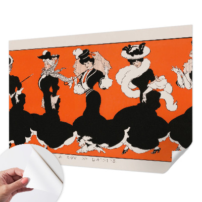 Fototapet för barn Damkläder