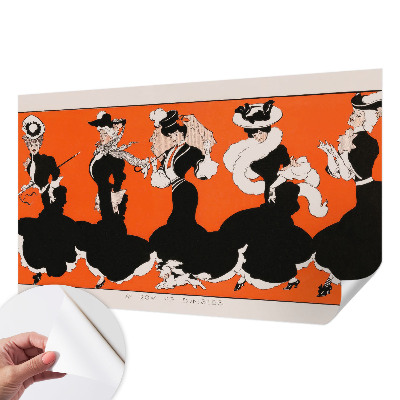 Fototapet för barn Damkläder