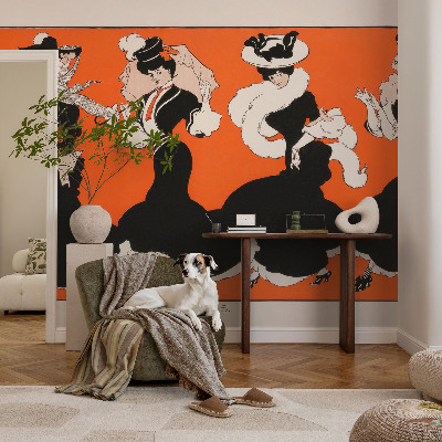 Fototapet för barn Damkläder