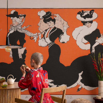 Fototapet för barn Damkläder