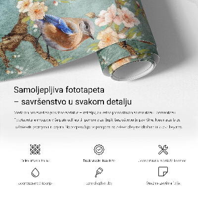 Självhäftande fototapet En lugn kust