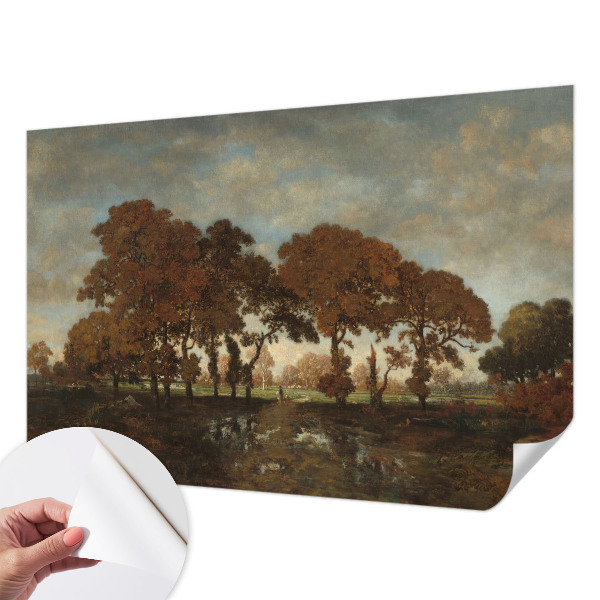 Fototapet barn Idylliskt landskap