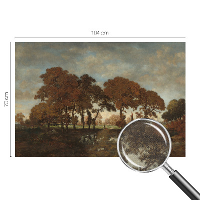 Fototapet barn Idylliskt landskap