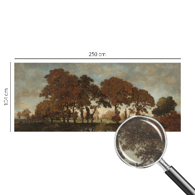 Fototapet barn Idylliskt landskap