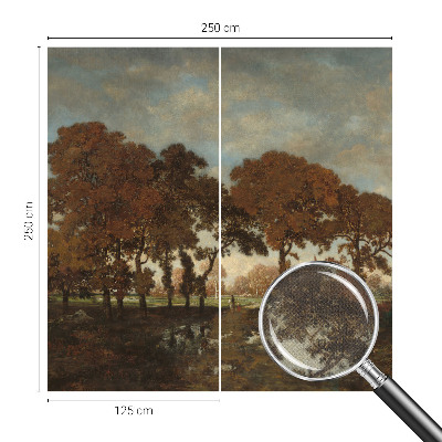 Fototapet barn Idylliskt landskap