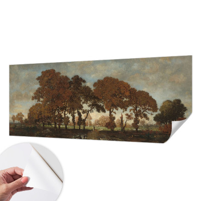 Fototapet barn Idylliskt landskap