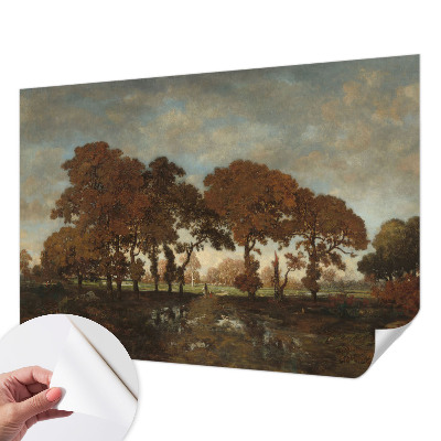 Fototapet barn Idylliskt landskap