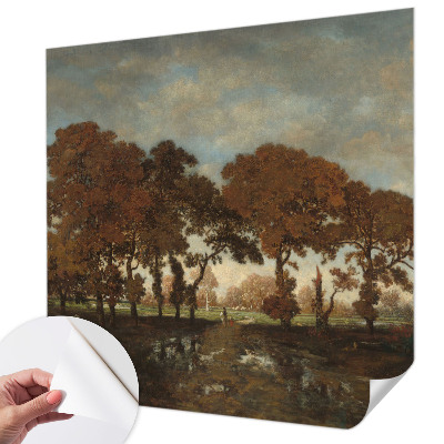 Fototapet barn Idylliskt landskap