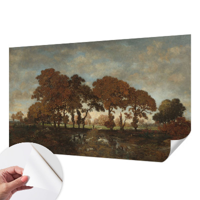 Fototapet barn Idylliskt landskap