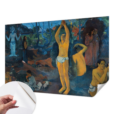 Självhäftande fotovägg Tropisk harmoni