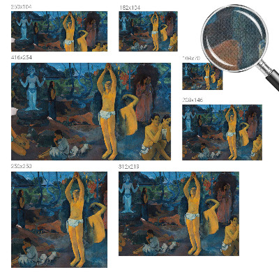 Självhäftande fotovägg Tropisk harmoni