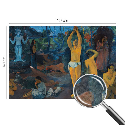 Självhäftande fotovägg Tropisk harmoni