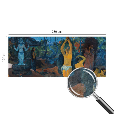 Självhäftande fotovägg Tropisk harmoni