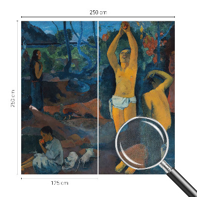 Självhäftande fotovägg Tropisk harmoni