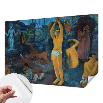 Självhäftande fotovägg Tropisk harmoni