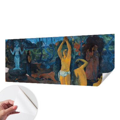 Självhäftande fotovägg Tropisk harmoni