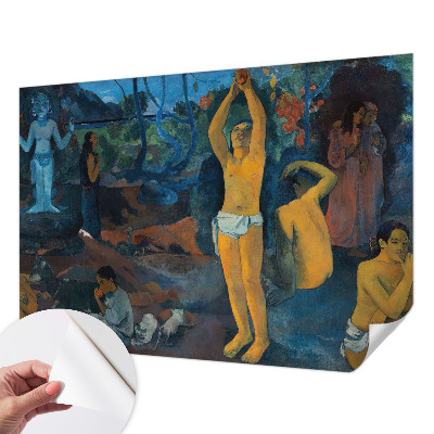 Självhäftande fotovägg Tropisk harmoni