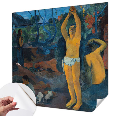 Självhäftande fotovägg Tropisk harmoni