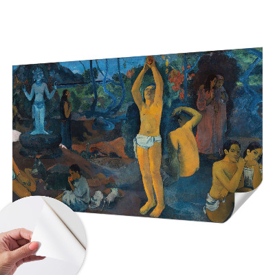 Självhäftande fotovägg Tropisk harmoni