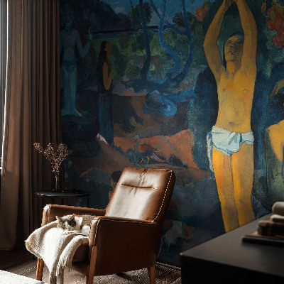 Självhäftande fotovägg med motiv av tropisk harmoni