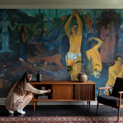 Självhäftande fotovägg Tropisk harmoni