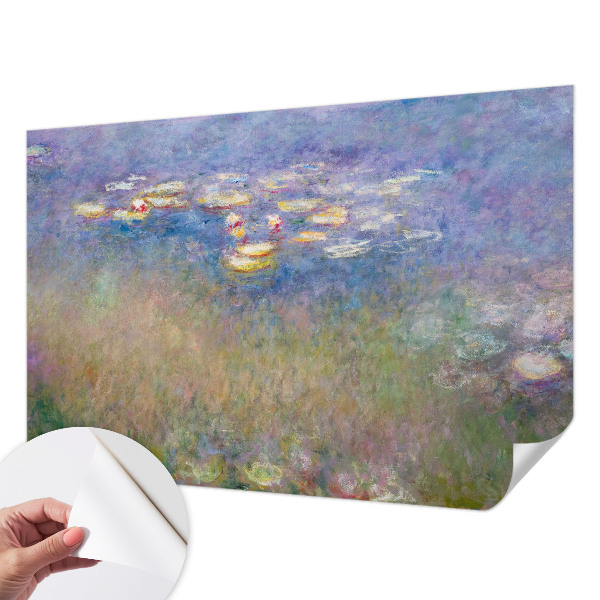 Peel and stick fototapet Näckrosor