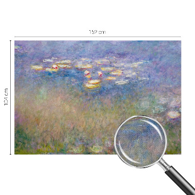 Peel and stick fototapet Näckrosor