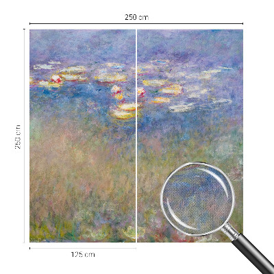 Peel and stick fototapet Näckrosor